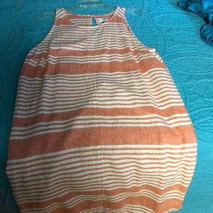 Linen Old Navy Dress